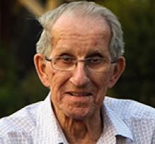 DONALD ARTHUR SMALES Obituary pic