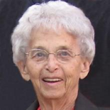 DOROTHY MARIE PETERS Obituary pic