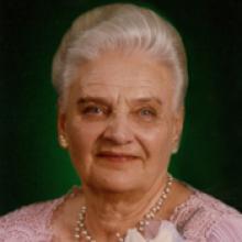 EMMA SUZANNA WIEBE Obituary pic