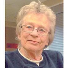 SHIRLEY LOUISE FADUN Obituary pic