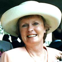 MARGOT GARWOOD Obituary pic