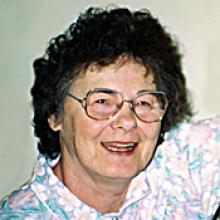 ROBERTA MAY BULBACK Obituary pic