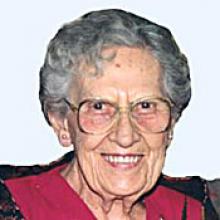 LOUISA ELLEN GOULD (HILL) Obituary pic
