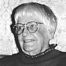 EVA MARION LORD Obituary pic
