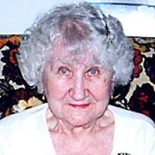 HELGA DORA MUELLER (ROTSCHIESS) Obituary pic