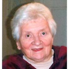 OLGA MCKINNON (HANN) Obituary pic