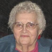 IRMA TIEDE Obituary pic