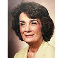 ROCHELLE BLUMENTHAL (née SCHWARTZ) Obituary pic