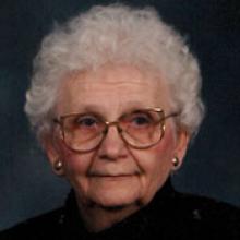 HELEN HIEBERT Obituary pic