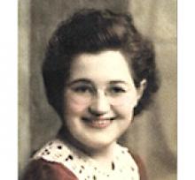MARIE EMILY JOHNSON Obituary pic