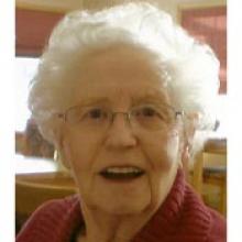 MELITA WARKENTIN (HIEBERT) - Obituary pic