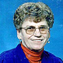 JENNIE DOWBUSH Obituary pic