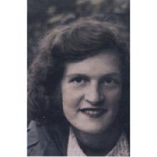 MABEL BISHOP (RADBOURNE) Obituary pic