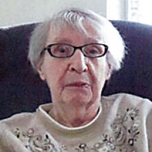 FLORENCE FRASER Obituary pic
