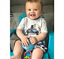 EMMETT LEO ZAZ SANTOS-OLEKSIW Obituary pic