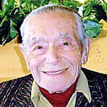 JACK ARON (1911 - 2007) Obituary pic