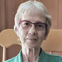 ANGELINE MARIE THERESE HOUDE Obituary pic