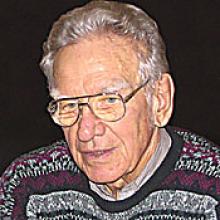 ISAAC FROESE  Obituary pic