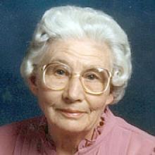 ANNIE LOUISE BROWN (COPELAND) Obituary pic