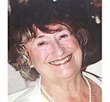 SYLVIA MAY MACDONALD Obituary pic