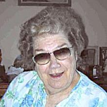 EILEEN BETTY SMITH (CLIFTON) Obituary pic