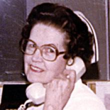 ETTA AGNES GRACE LEVEQUE (BURRILL) Obituary pic