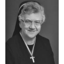 SISTER ANDRONICA SPILCHUK, SSMI Obituary pic