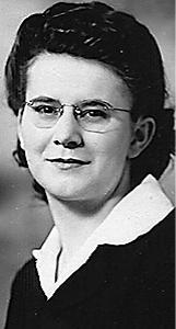 EVELYN VIOLET HALL  Obituary pic