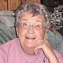 EVA WOLFE (WHARRAN) Obituary pic