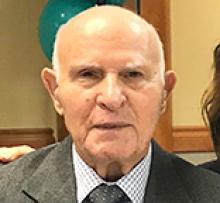 GIUSEPPE ALLEGRO Obituary pic