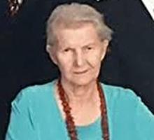 ALDONA BALCIUNAS Obituary pic