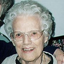 BERTHA HUOT (MORIER) A Obituary pic
