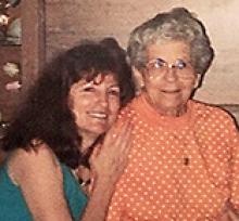 ROSE MARIE ALVINA ROUX (LANOIE) (a.k.a. MAGIC) Obituary pic