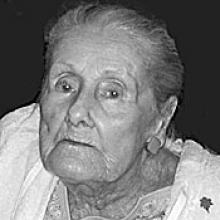 BERTHA (BEA) LOUISE ANDERSON (MCLEOD) Obituary pic