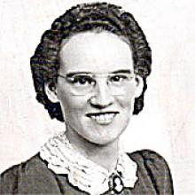 A. MARY STEIN (WILSON) - Obituary pic