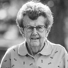 MAE WILSON WATTERS Obituary pic