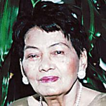 NORMA G. MENDOZA  Obituary pic
