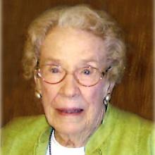 LAURA MAY OLIVER (DOUGLAS) Obituary pic