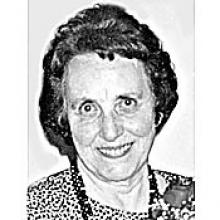 ALMA PRUDEN (STIRLING) Obituary pic