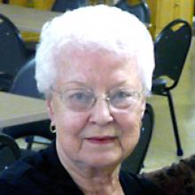 MARIE-ANGE LE SAGE Obituary pic