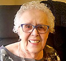 MARY ANTONYSZYN Obituary pic