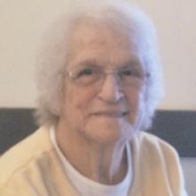 MABEL BISHOP (RADBOURNE) Obituary pic
