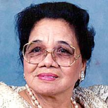 LUDENCIA (LUDING) PINEDA (MANALOTO) Obituary pic