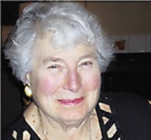 MARY PARK RIDDELL TAYLOR Obituary pic