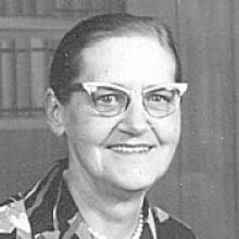 ELSIE SCHELLENBERG DYCK Obituary pic