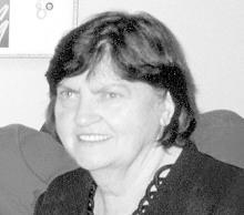 ALDA MARIA CARVALHO Obituary pic