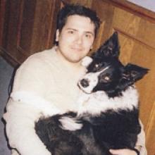 GRANDSON DAGAN BINDA Obituary pic
