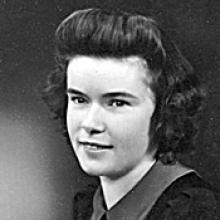 MARY REID ANDERSON (GRAY) Obituary pic
