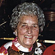 IRENE MILLICENT BURNET ROWLIN (SMITH) Obituary pic