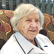 RUTH ELIZABETH OLAFSON (KOUHI) Obituary pic